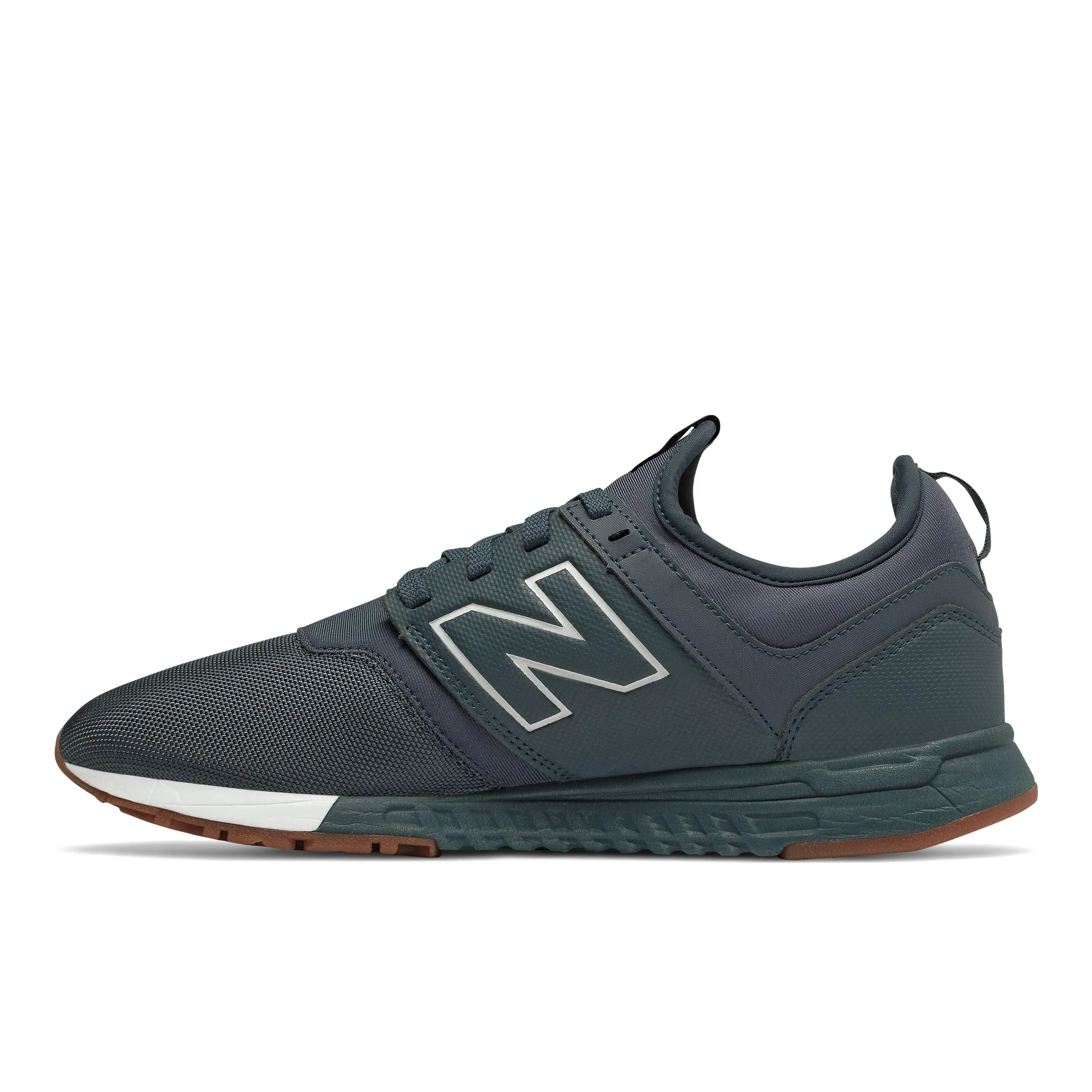 Zapatillas Urbanas Hombre New Balance 247 Azul Petróleo