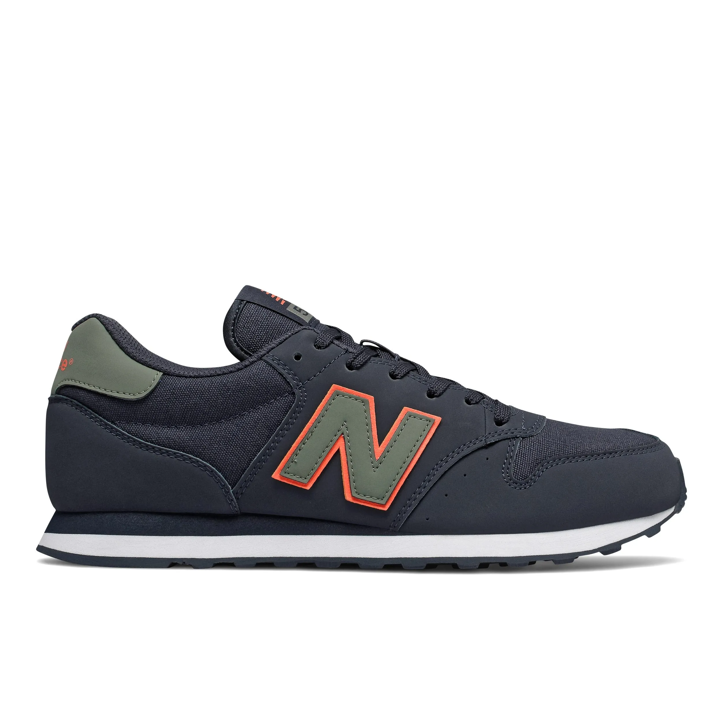 Zapatillas Urbanas Hombre New Balance 500 Azul Marino 