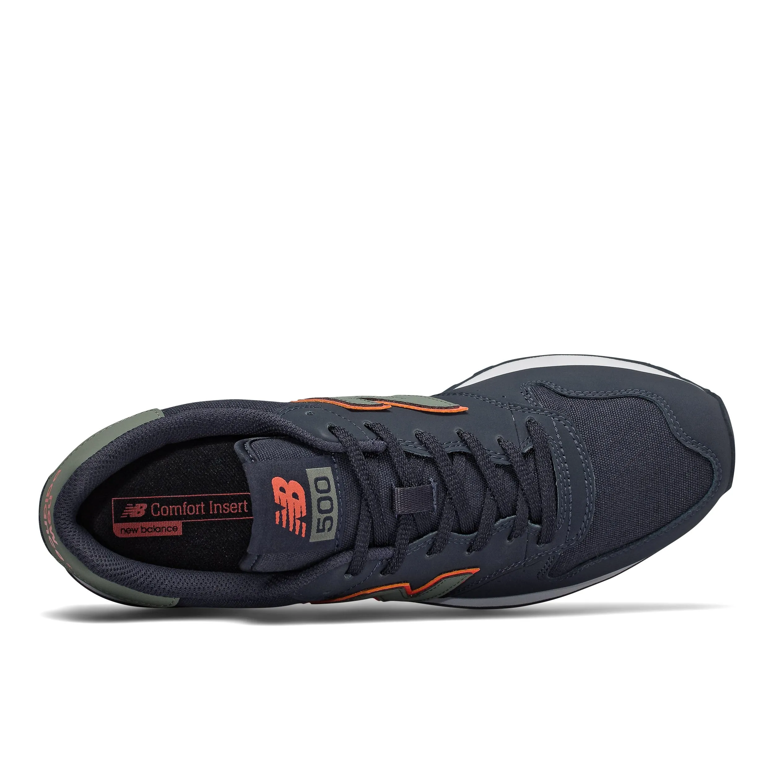 Zapatillas Urbanas Hombre New Balance 500 Azul Marino 