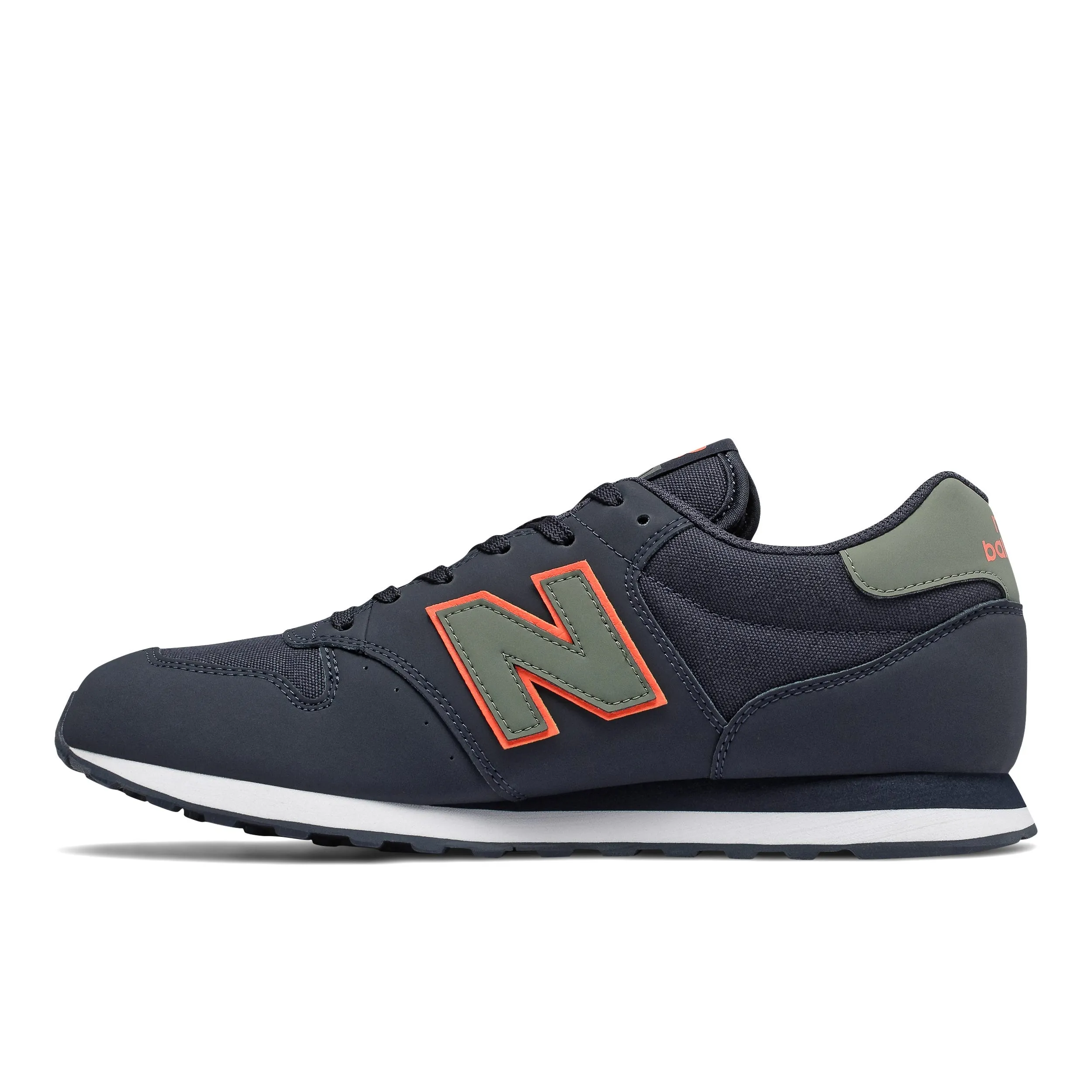 Zapatillas Urbanas Hombre New Balance 500 Azul Marino 