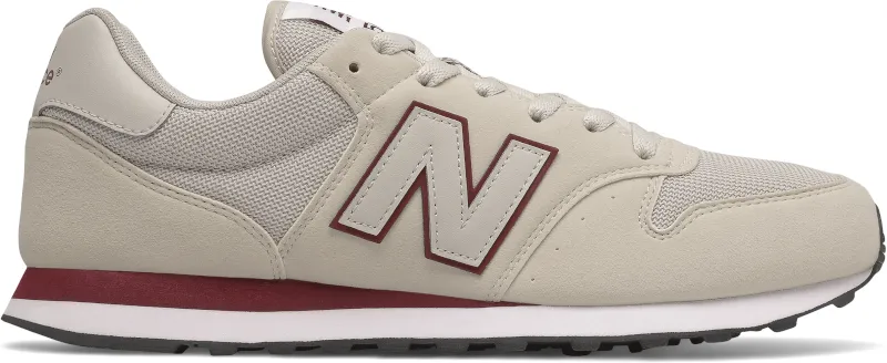 Zapatillas Urbanas Hombre New Balance 500 Beige