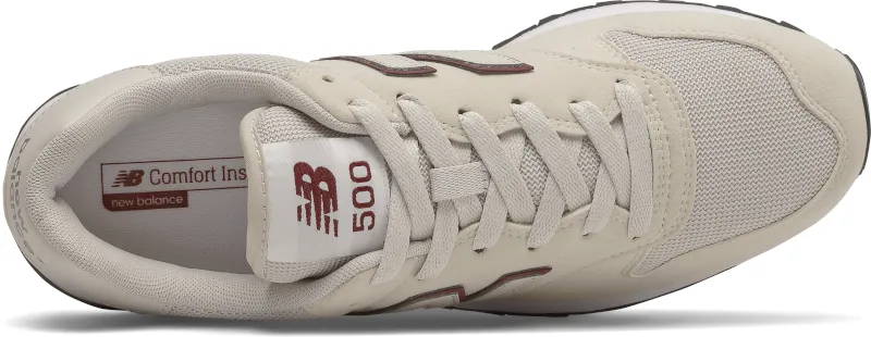 Zapatillas Urbanas Hombre New Balance 500 Beige