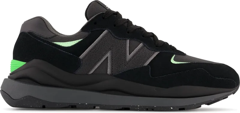 Zapatillas Urbanas Hombre New Balance 57/40 Negra