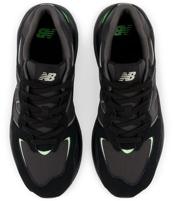 Zapatillas Urbanas Hombre New Balance 57/40 Negra