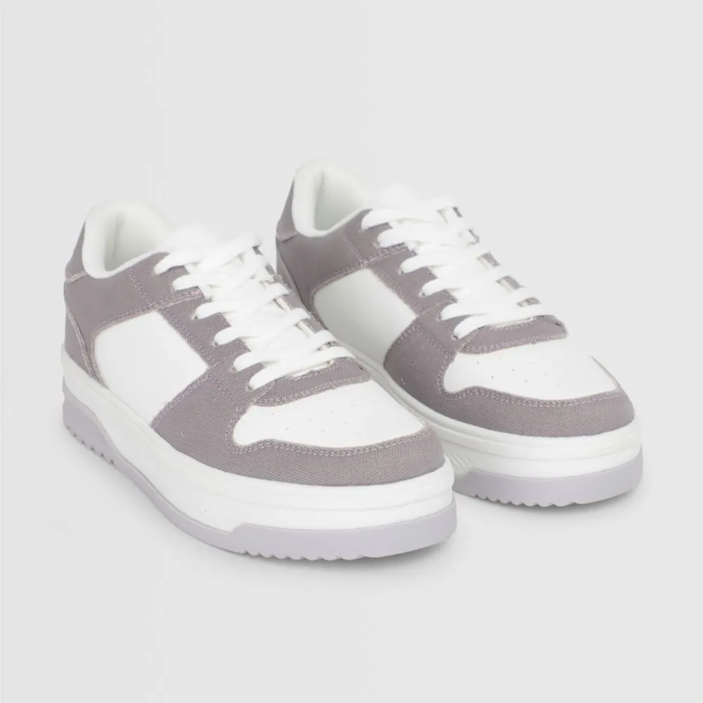 Zapatillas Urbanas Hypnotic Para Mujer Denim Morado