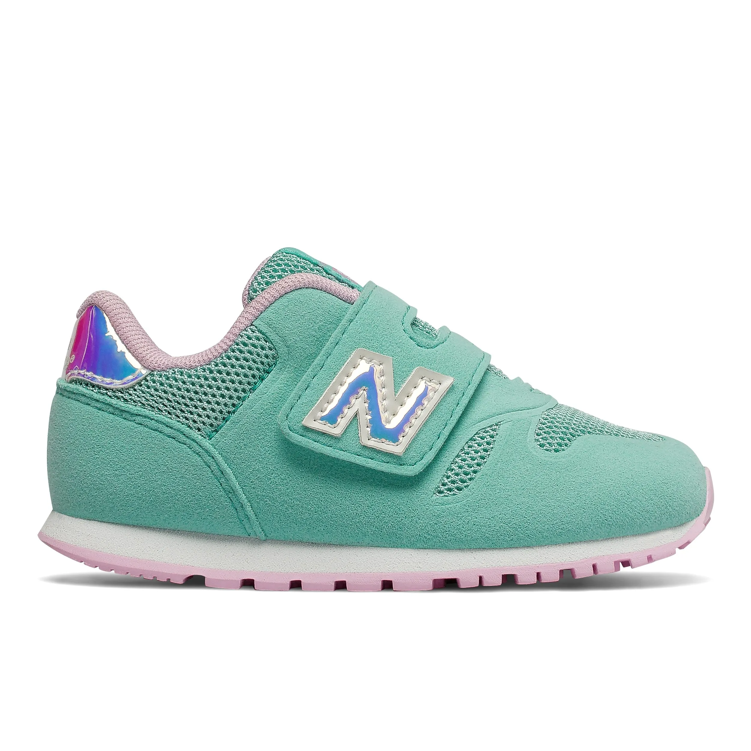 Zapatillas Urbanas Infantil New Balance 373 Celeste