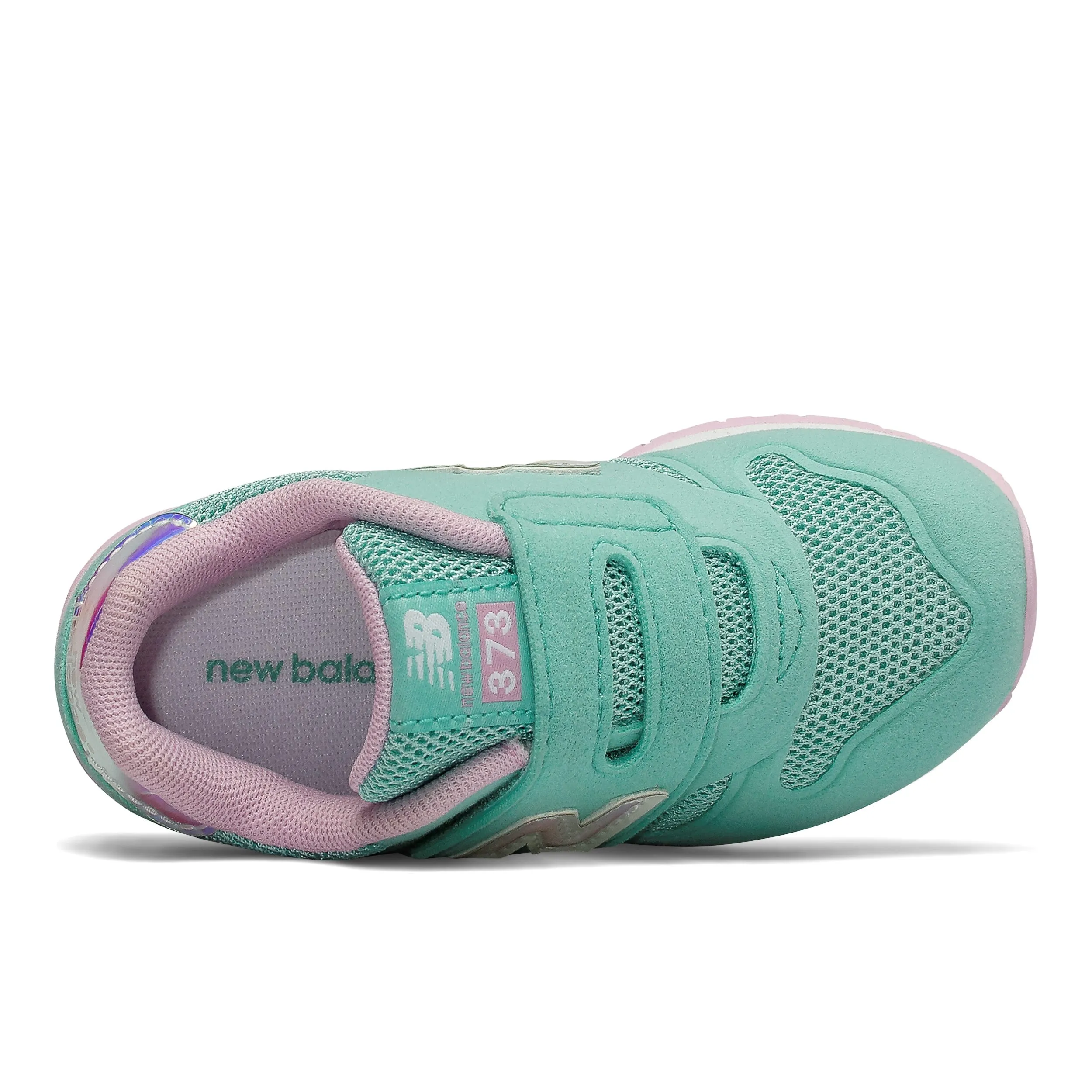 Zapatillas Urbanas Infantil New Balance 373 Celeste