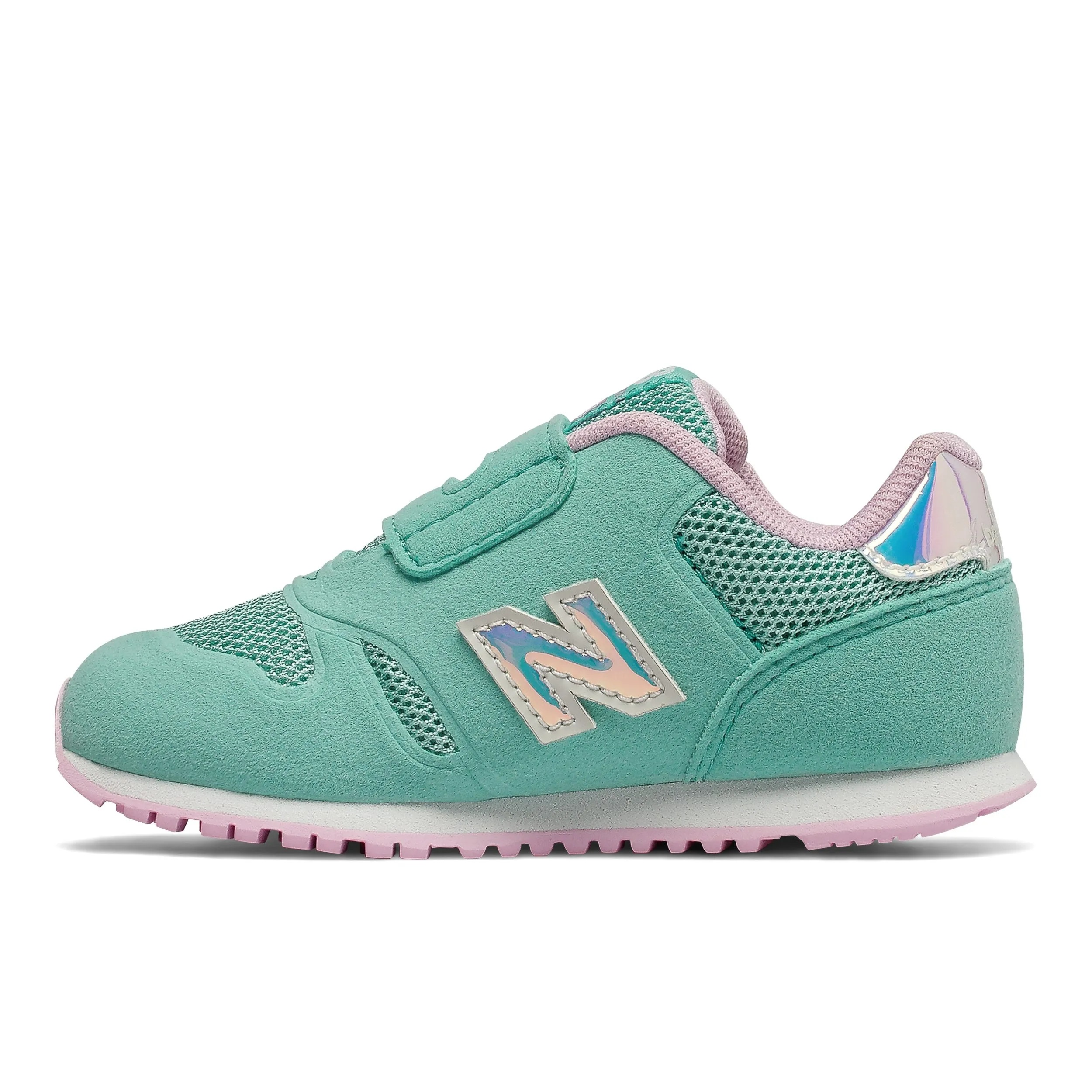 Zapatillas Urbanas Infantil New Balance 373 Celeste