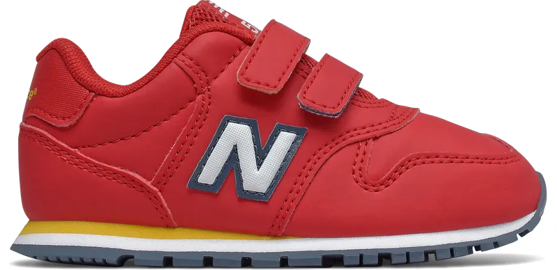 Zapatillas Urbanas Infantil New Balance 500 Roja