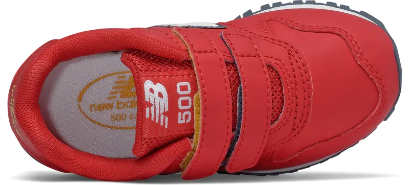 Zapatillas Urbanas Infantil New Balance 500 Roja
