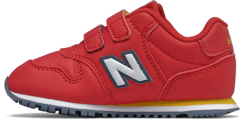 Zapatillas Urbanas Infantil New Balance 500 Roja