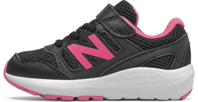 Zapatillas Urbanas Infantil New Balance 570 Negro/Rosado