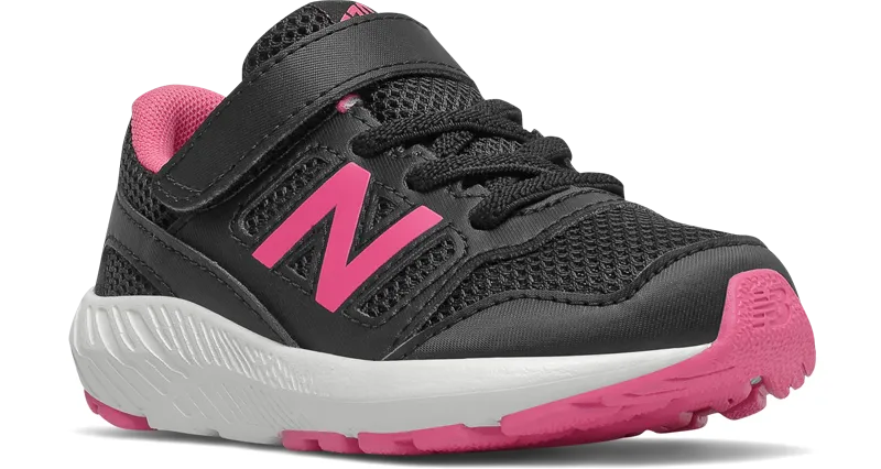 Zapatillas Urbanas Infantil New Balance 570 Negro/Rosado