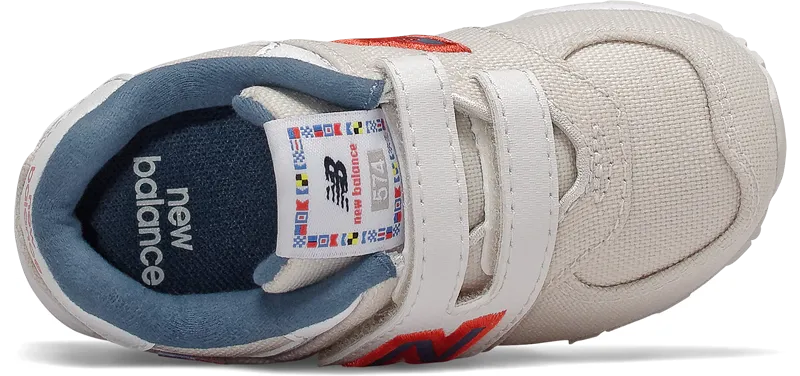 Zapatillas Urbanas Infantil New Balance 574 Beige