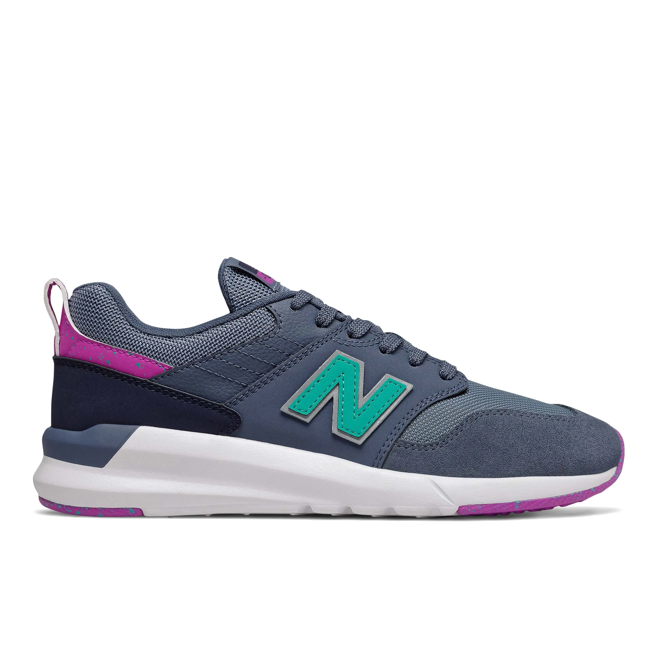 Zapatillas Urbanas Mujer New Balance 009 Azul