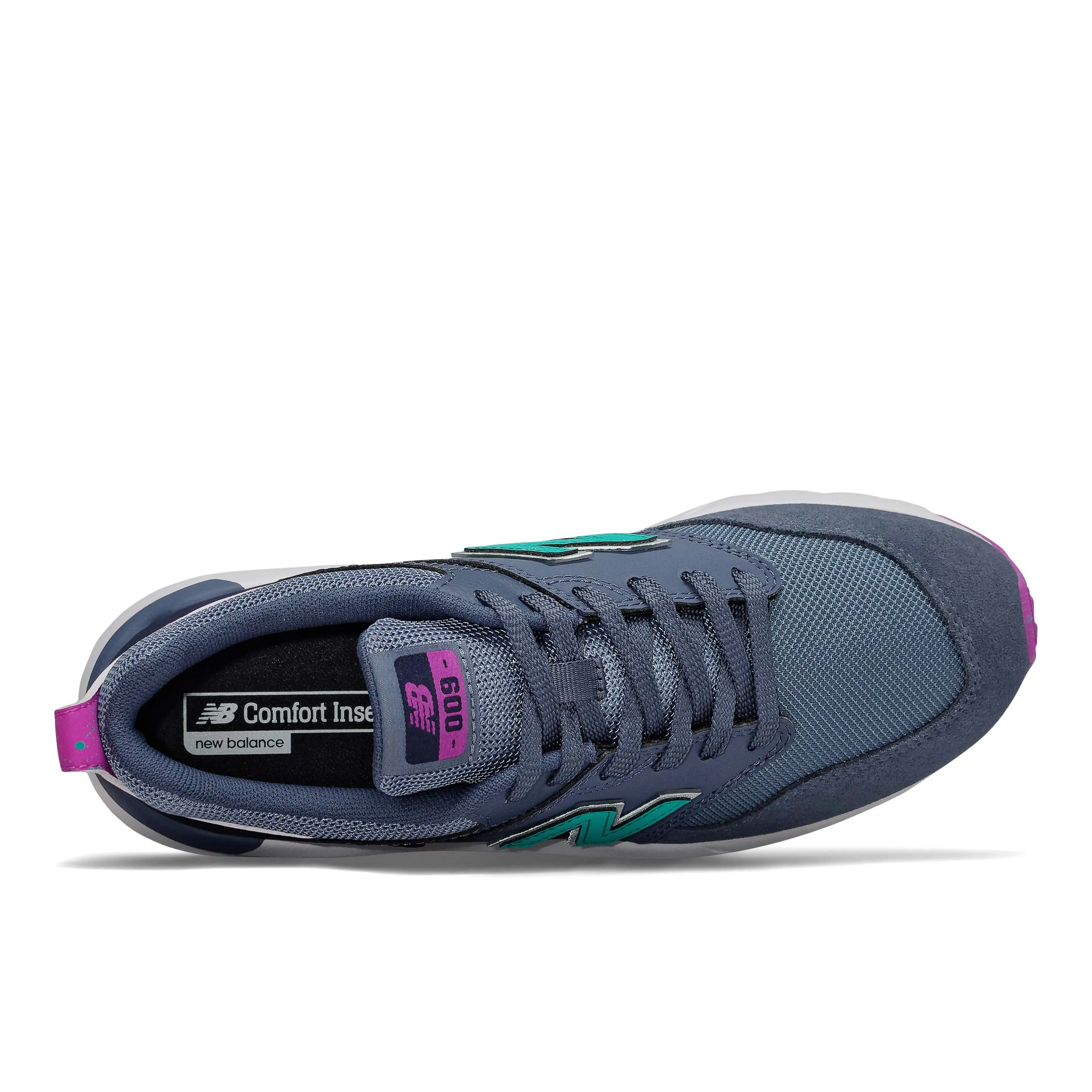 Zapatillas Urbanas Mujer New Balance 009 Azul