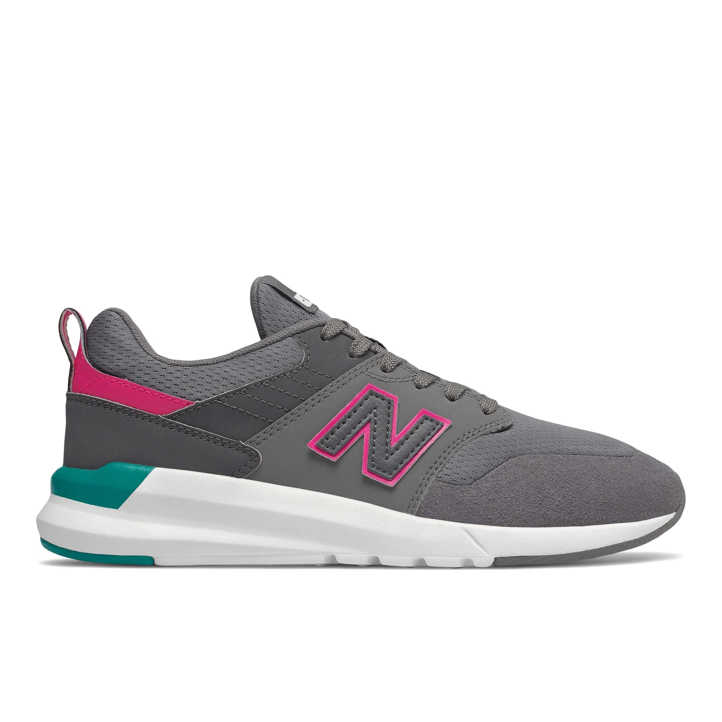 Zapatillas Urbanas Mujer New Balance 009 Gris