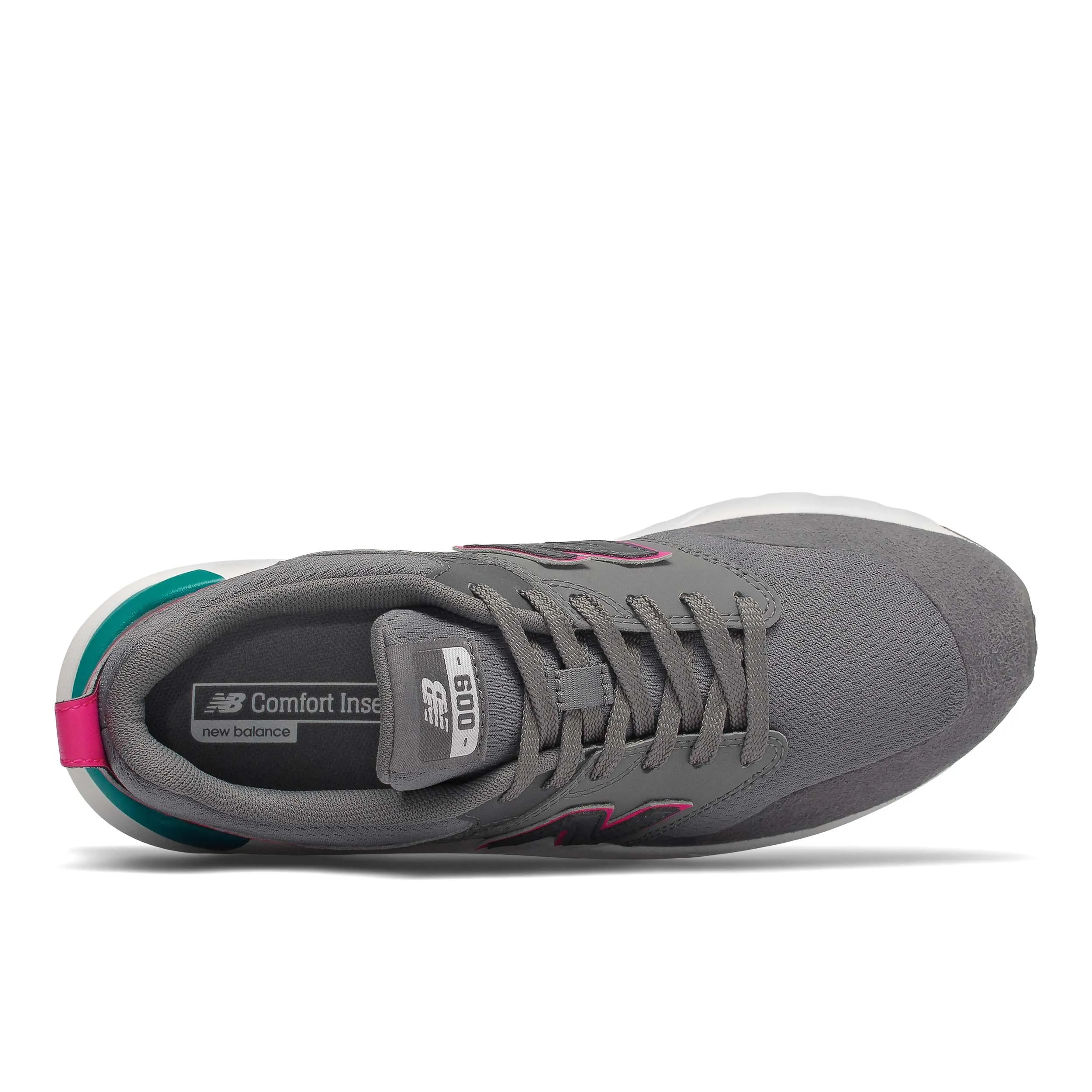 Zapatillas Urbanas Mujer New Balance 009 Gris