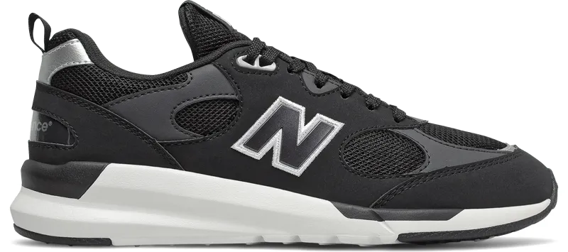 Zapatillas Urbanas Mujer New Balance 109 Negro/Blanco