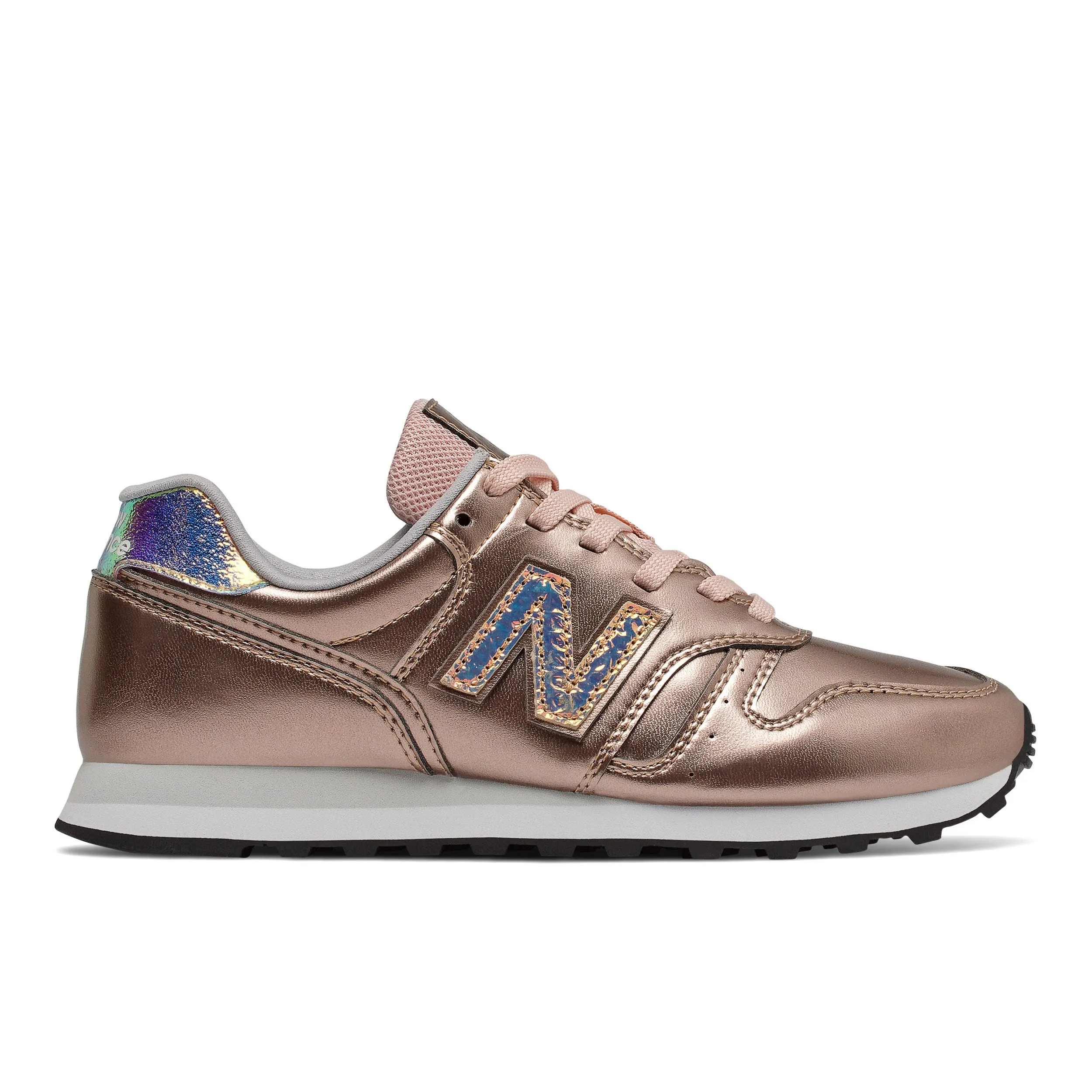 Zapatillas Urbanas Mujer New Balance 373 Dorada