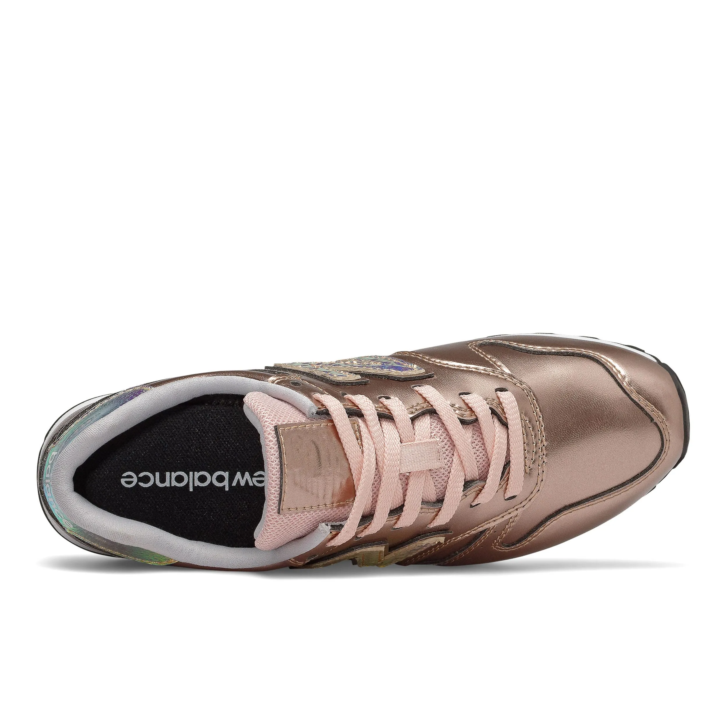Zapatillas Urbanas Mujer New Balance 373 Dorada