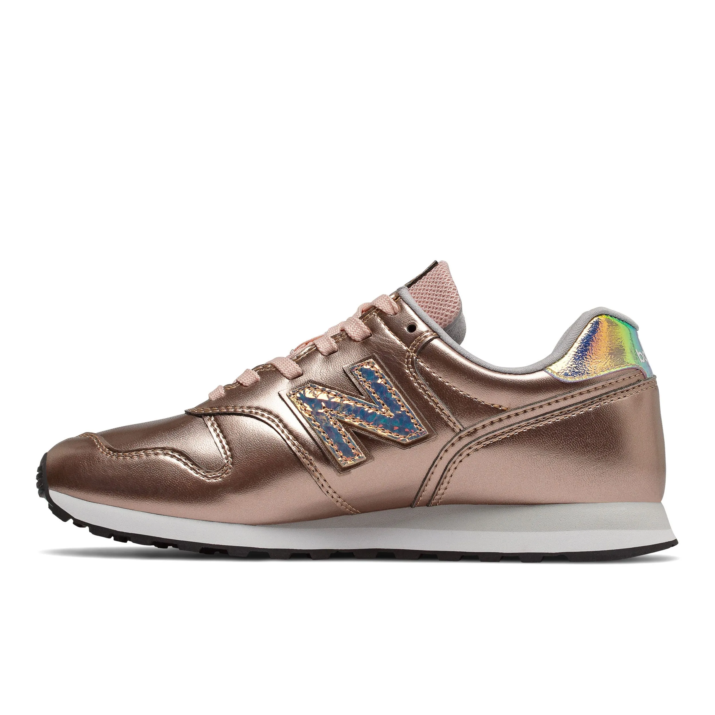 Zapatillas Urbanas Mujer New Balance 373 Dorada