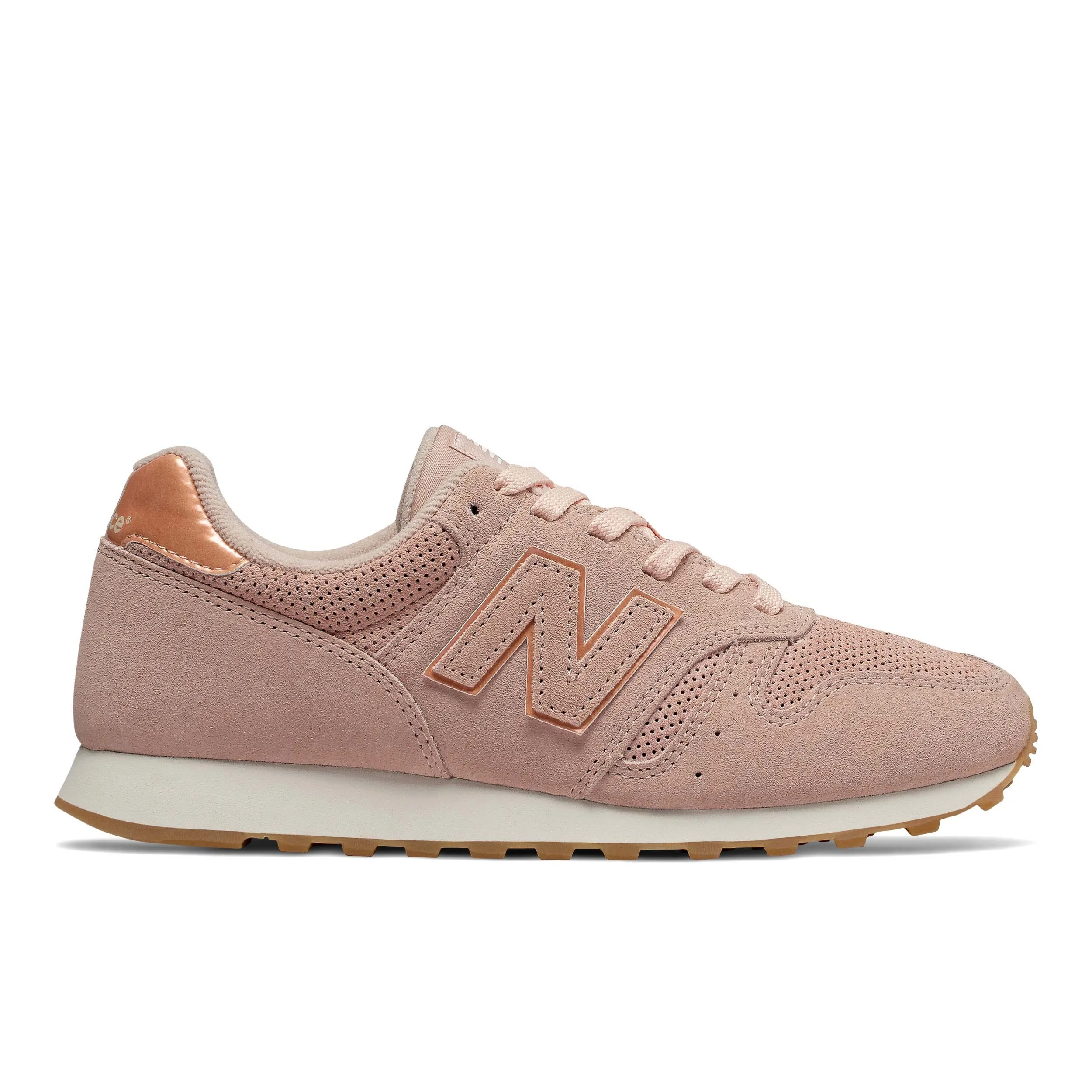 Zapatillas Urbanas Mujer New Balance 373 Rosado