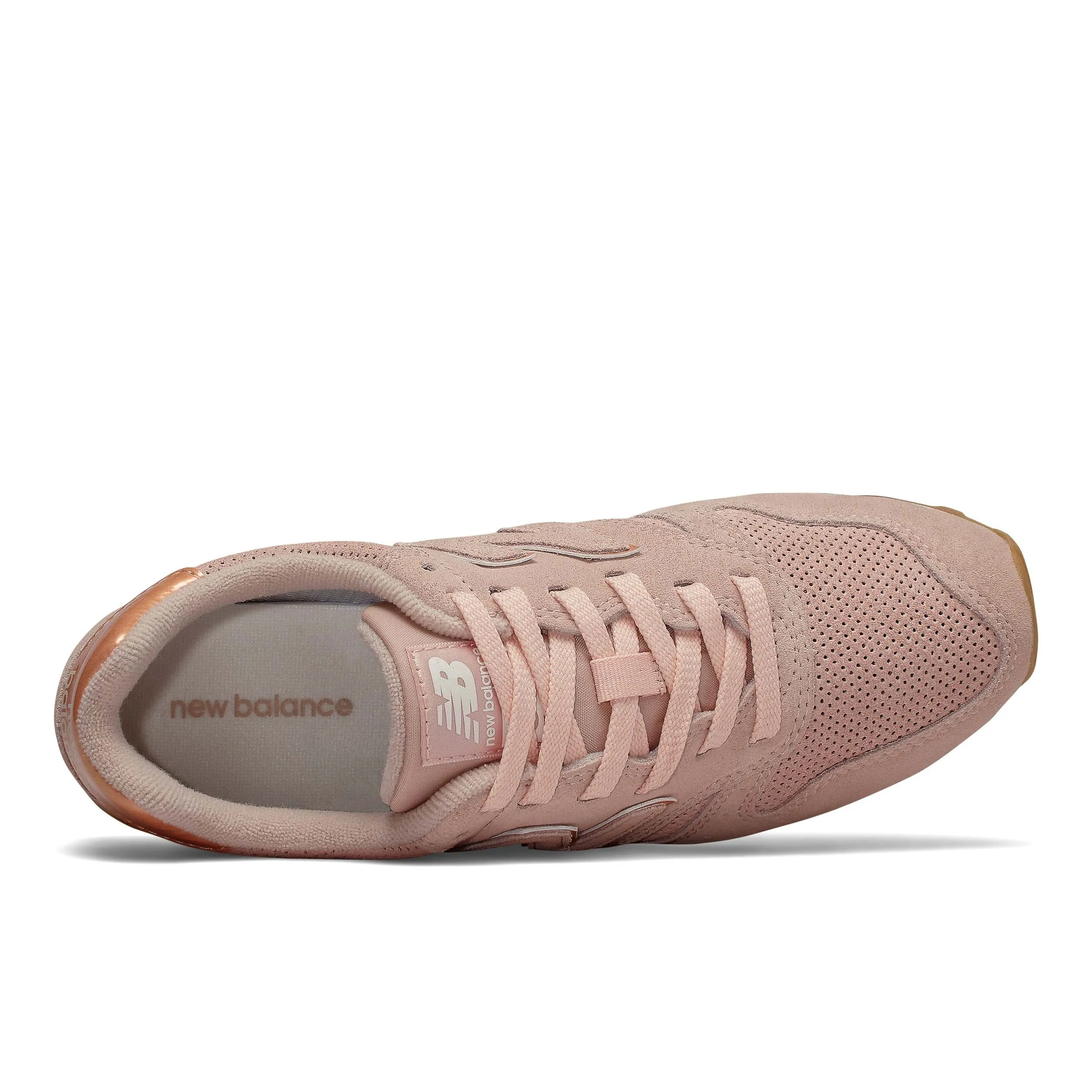 Zapatillas Urbanas Mujer New Balance 373 Rosado