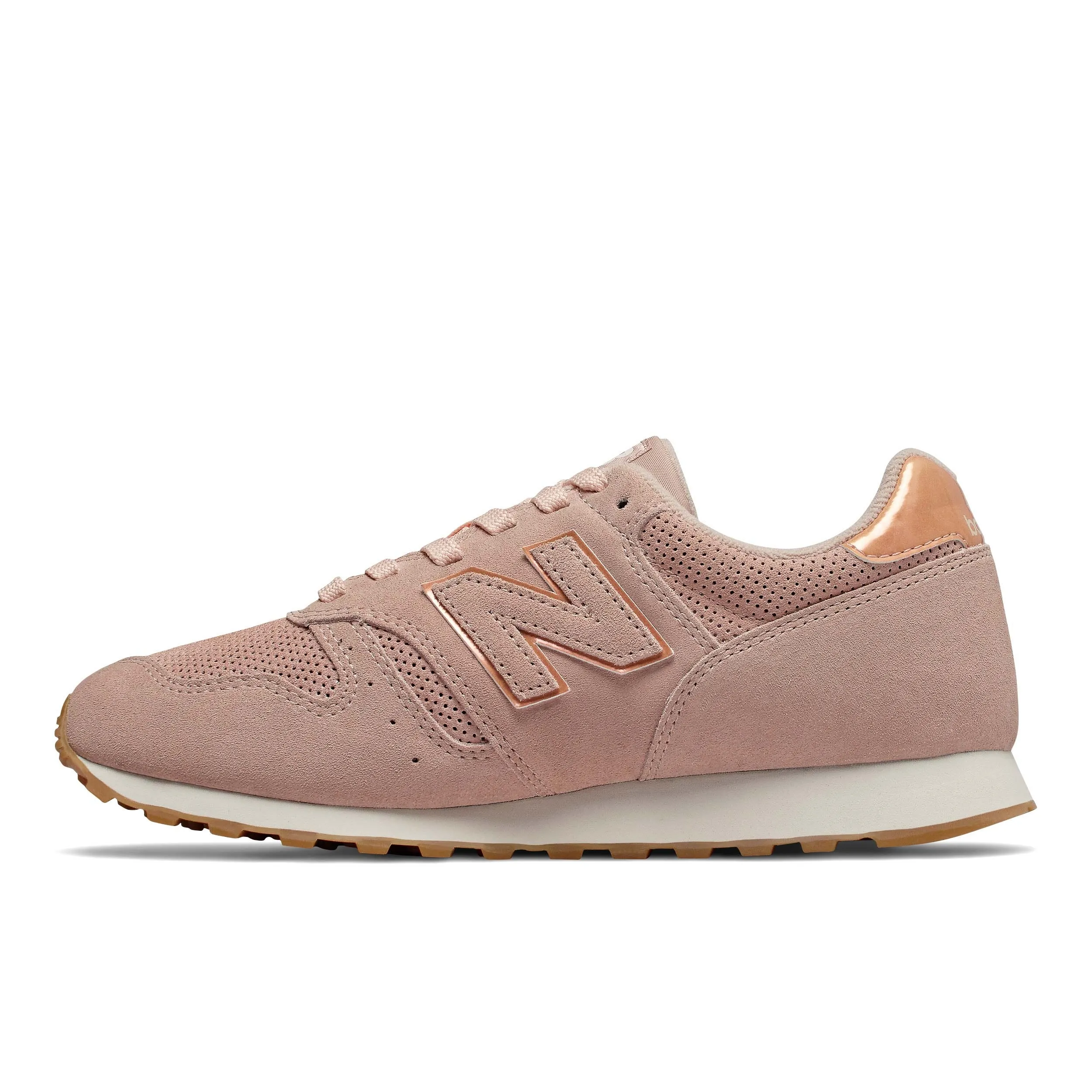 Zapatillas Urbanas Mujer New Balance 373 Rosado