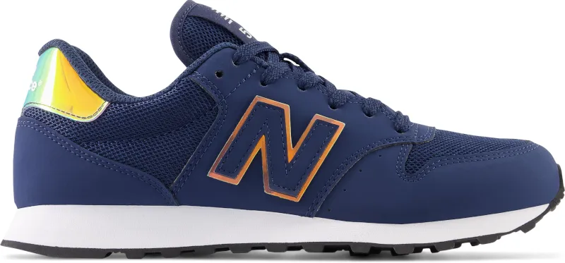 Zapatillas Urbanas Mujer New Balance 500 Azul