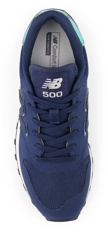 Zapatillas Urbanas Mujer New Balance 500 Azul