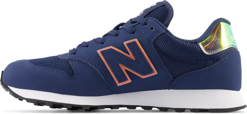 Zapatillas Urbanas Mujer New Balance 500 Azul