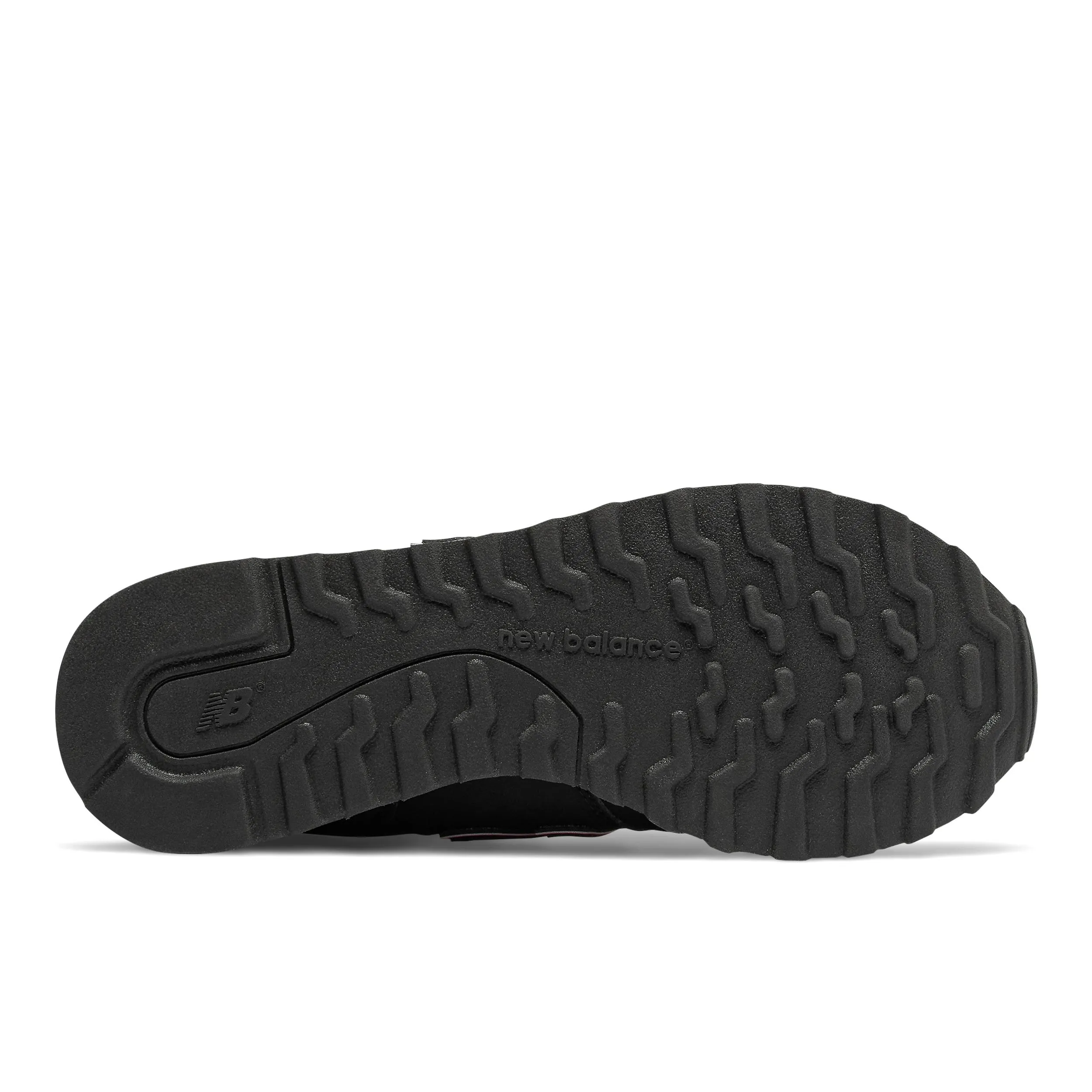 Zapatillas Urbanas Mujer New Balance 500 Negra/Rosada