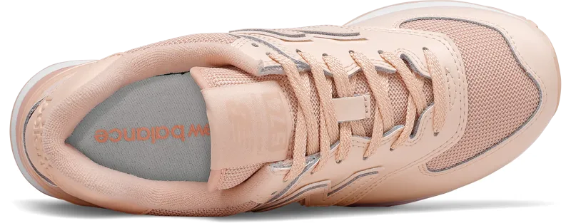 Zapatillas Urbanas Mujer New Balance 574 Beige/Rosa