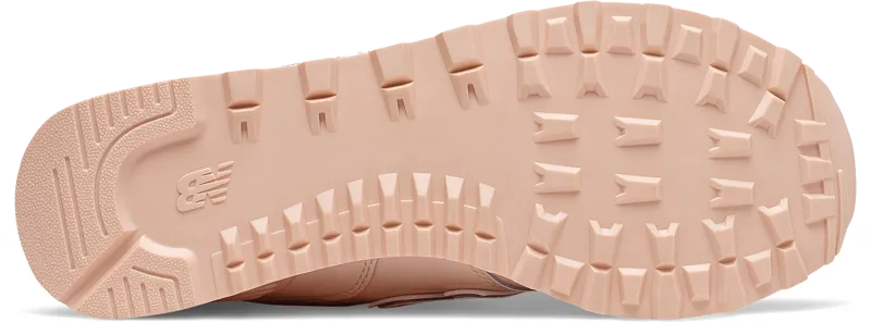 Zapatillas Urbanas Mujer New Balance 574 Beige/Rosa