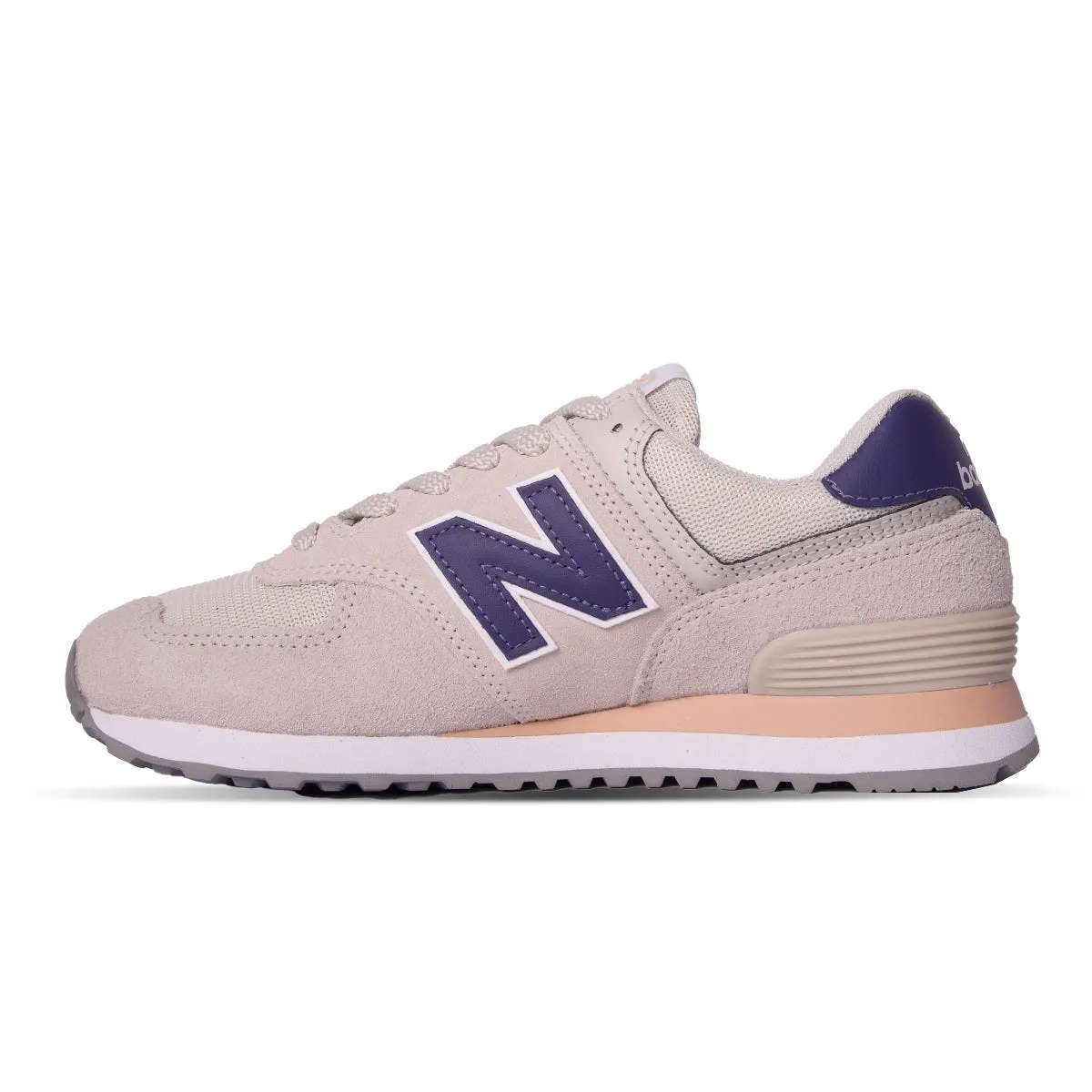 Zapatillas Urbanas Mujer New Balance 574 Blanco Multicolor