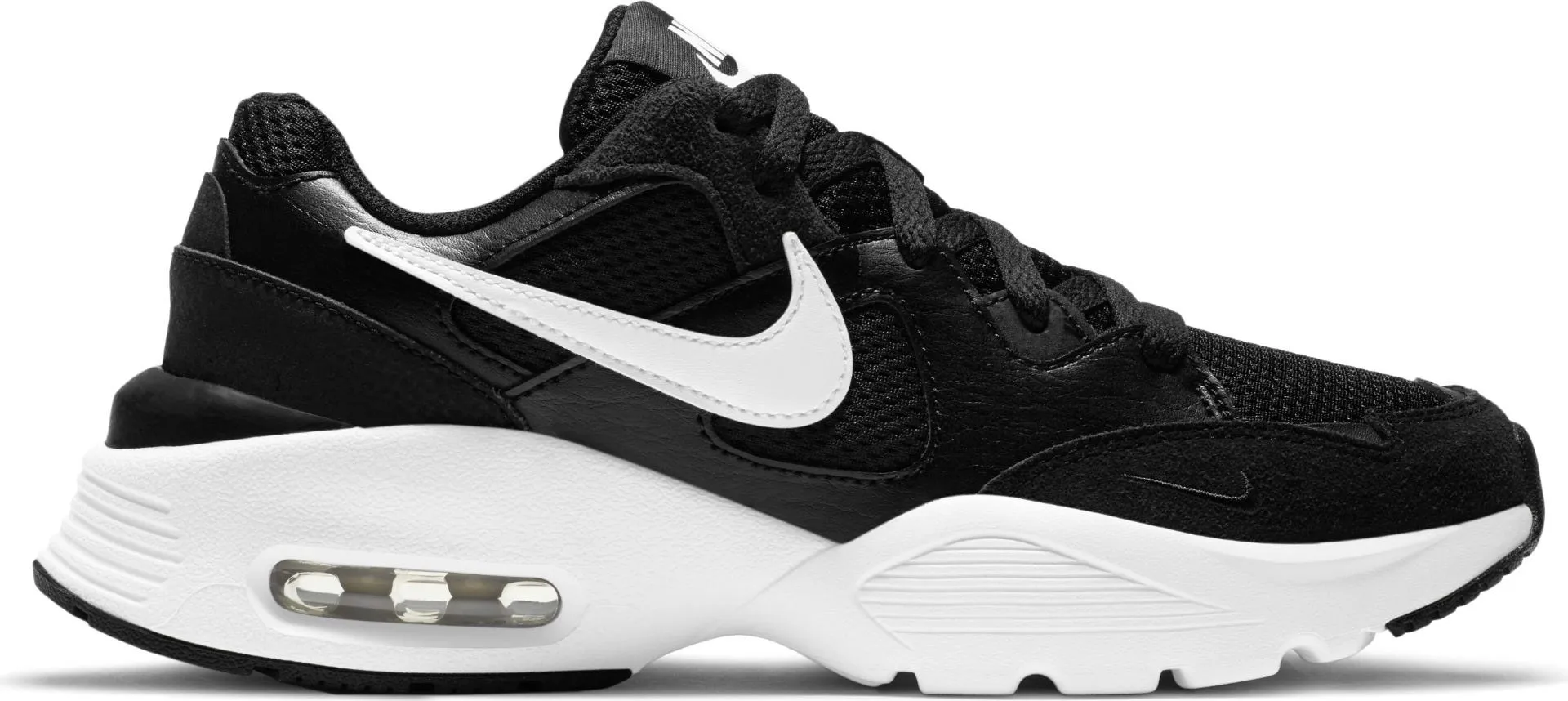 Zapatillas Urbanas Mujer Nike AIR MAX FUSION Negra
