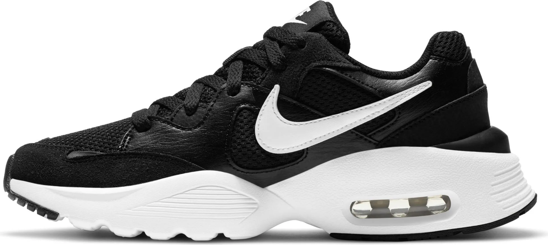 Zapatillas Urbanas Mujer Nike AIR MAX FUSION Negra