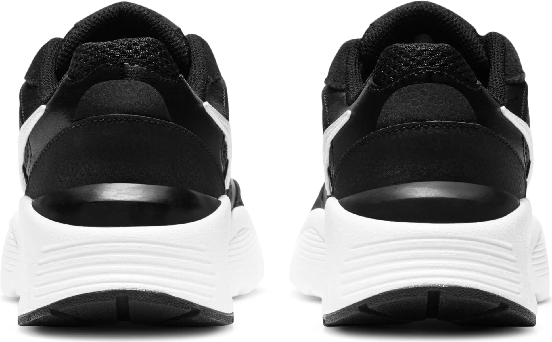 Zapatillas Urbanas Mujer Nike AIR MAX FUSION Negra