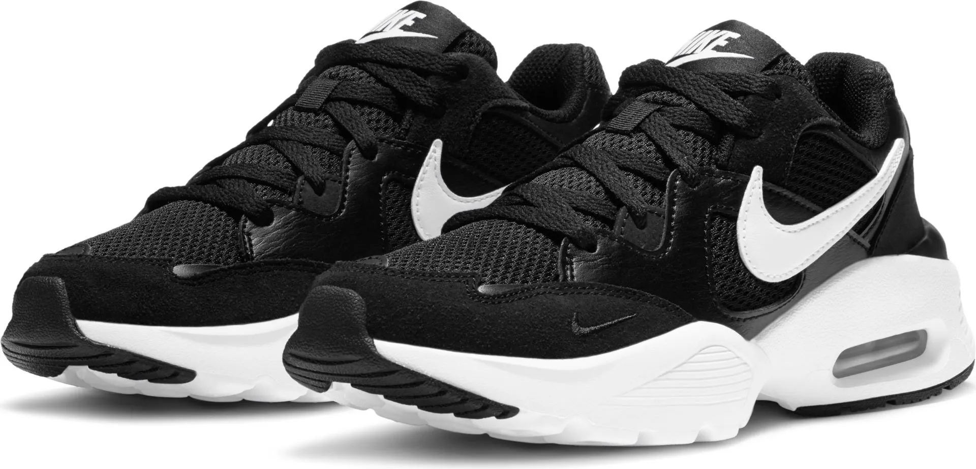 Zapatillas Urbanas Mujer Nike AIR MAX FUSION Negra