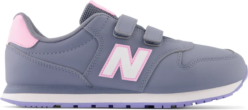 Zapatillas Urbanas Niña New Balance 500 Gris 