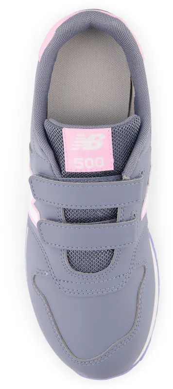 Zapatillas Urbanas Niña New Balance 500 Gris 