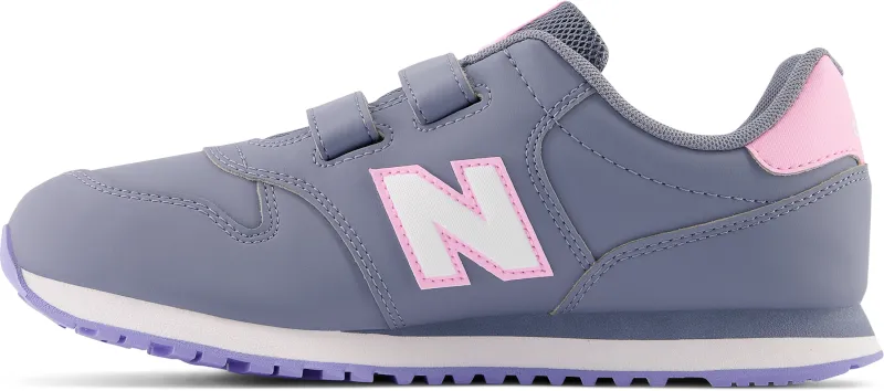 Zapatillas Urbanas Niña New Balance 500 Gris 