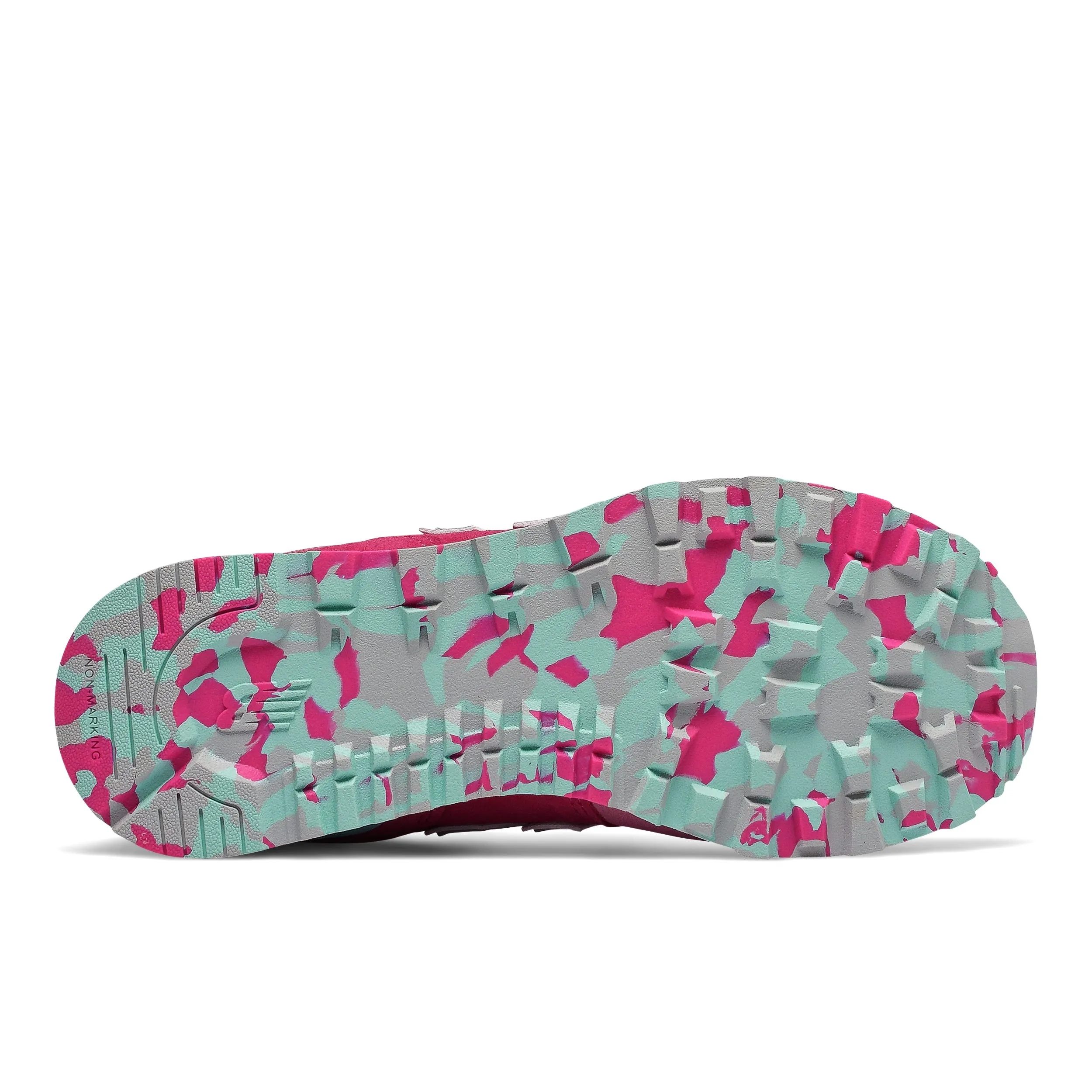 Zapatillas Urbanas Niña New Balance 574 Fucsia