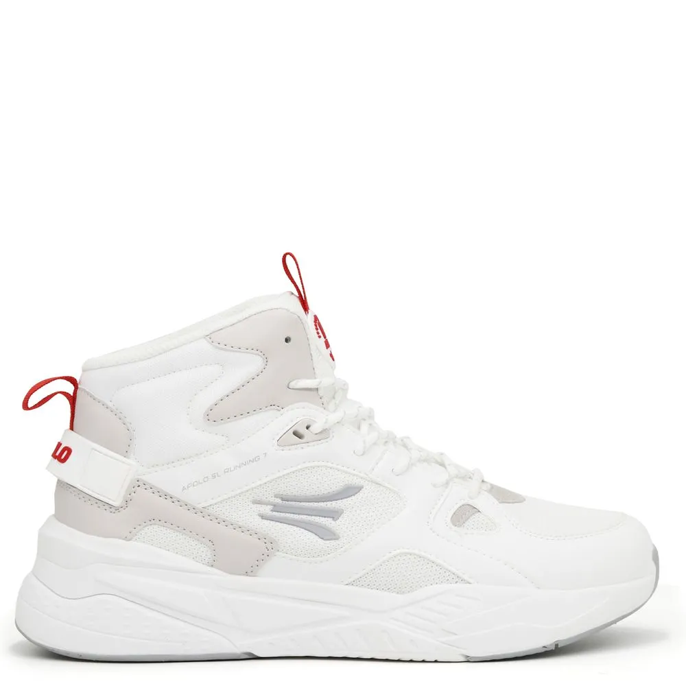 ZAPATILLAS URBANAS PARA HOMBRE APOLO AH2280 BLANCO