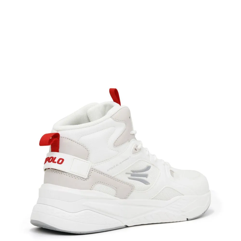 ZAPATILLAS URBANAS PARA HOMBRE APOLO AH2280 BLANCO