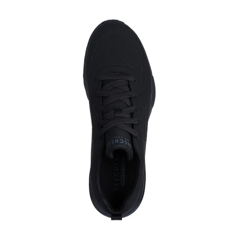 ZAPATILLAS URBANAS PARA HOMBRE SKECHERS 183120BBK NEGRO