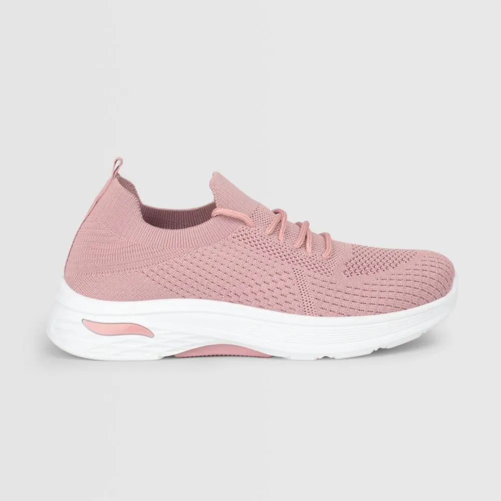 Zapatillas Urbanas Para Mujer Madison Knitpas Rosado