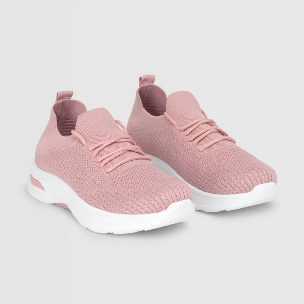 Zapatillas Urbanas Para Mujer Madison Knitpas Rosado