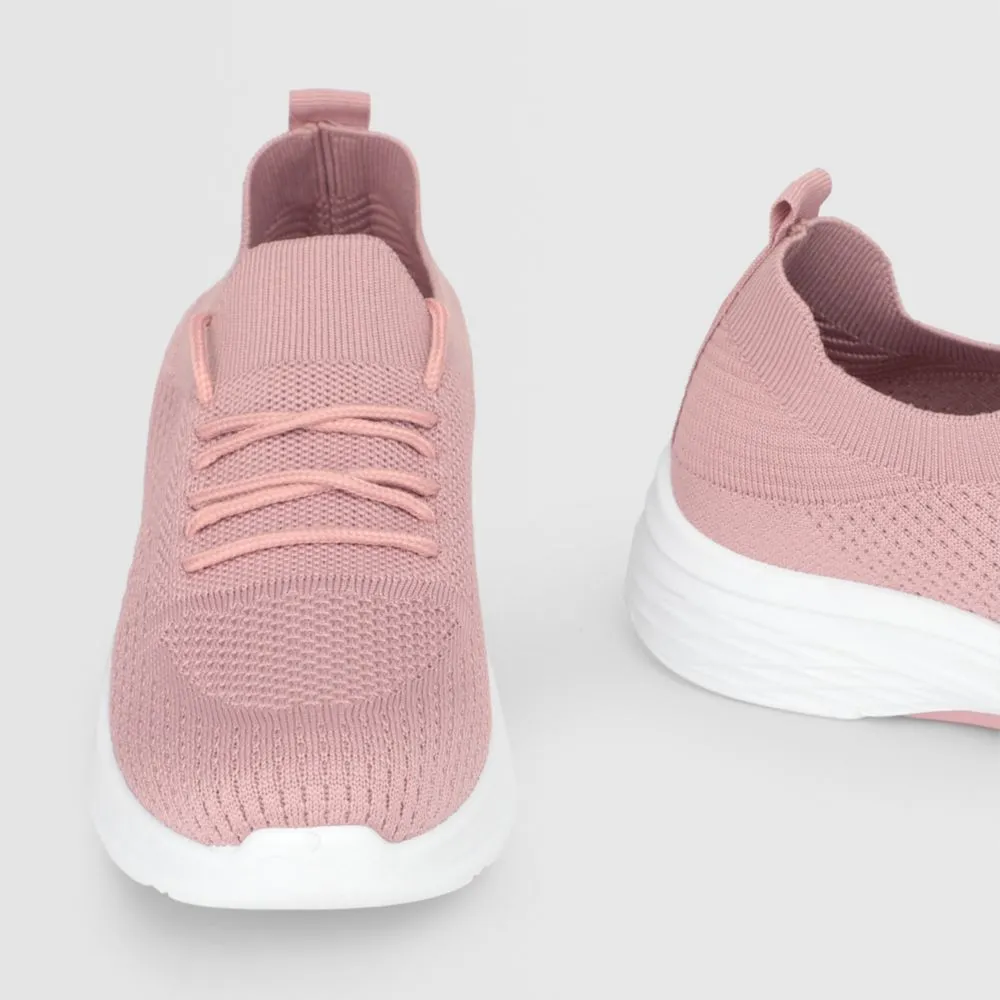 Zapatillas Urbanas Para Mujer Madison Knitpas Rosado
